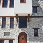 Macedonium Luxury With Pool & Panoramic View 빌라 스코페