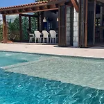 Macedonium Luxury With Pool & Panoramic View Villa *