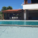 Villa Macedonium Luxury With Pool & Panoramic View Skopje
