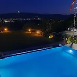 Вілла Macedonium Luxury With Pool & Panoramic View *