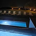 Macedonium Luxury With Pool & Panoramic View