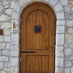 빌라 Macedonium Luxury With Pool & Panoramic View 스코페