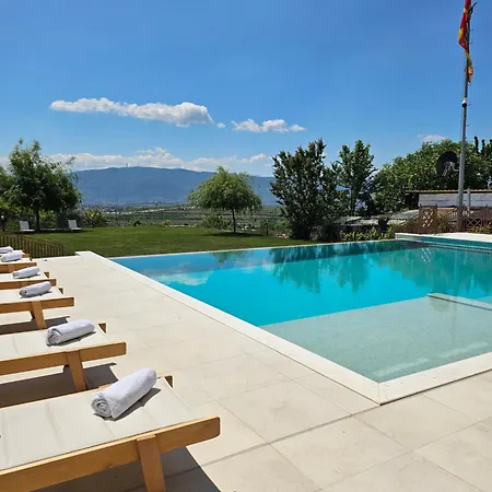 Macedonium Luxury With Big Pool & Fireplace * Skopje