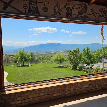Macedonium Luxury With Big Pool & Jakuzzi *