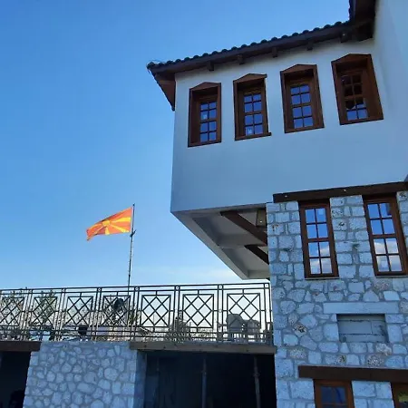 Macedonium Luxury With Big Pool & Fireplace *