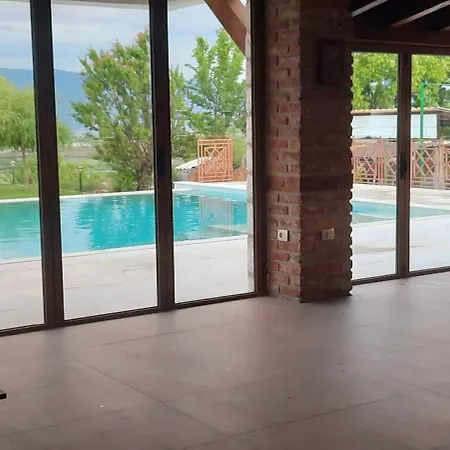 Macedonium Luxury With Big Pool & Fireplace Villa Skopje