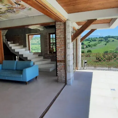 Macedonium Luxury With Big Pool & Jakuzzi * סקופיה