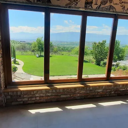 Macedonium Luxury With Pool & Panoramic View Вилла