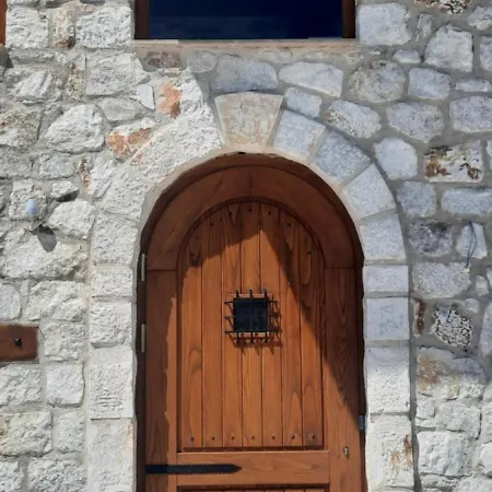 Villa Macedonium Luxury With Big Pool & Fireplace