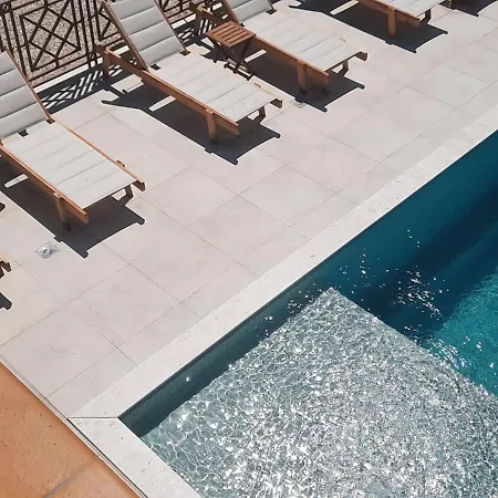 Macedonium Luxury With Pool & Panoramic View Вилла
