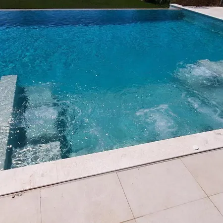 Villa Macedonium Luxury With Big Pool & Fireplace *