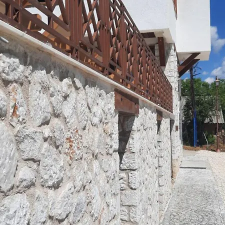 Macedonium Luxury With Big Pool & Fireplace Villa *