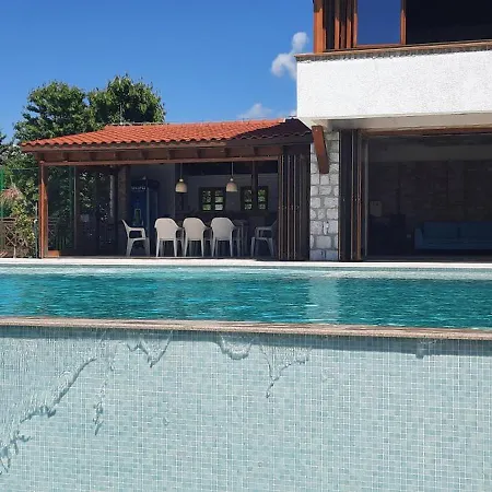 Villa Macedonium Luxury With Big Pool & Fireplace Skopje