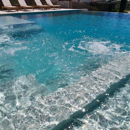 Вілла Macedonium Luxury With Big Pool & Fireplace *