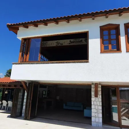 Macedonium Luxury With Pool & Panoramic View Вилла Скопье