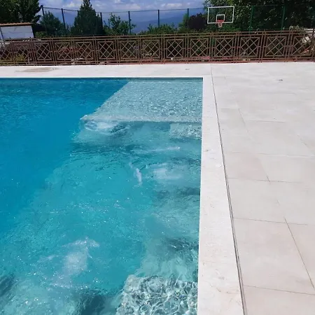 Macedonium Luxury With Big Pool & Fireplace