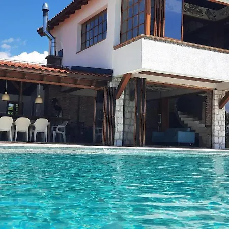 Macedonium Luxury With Big Pool & Fireplace Вілла Скоп'є