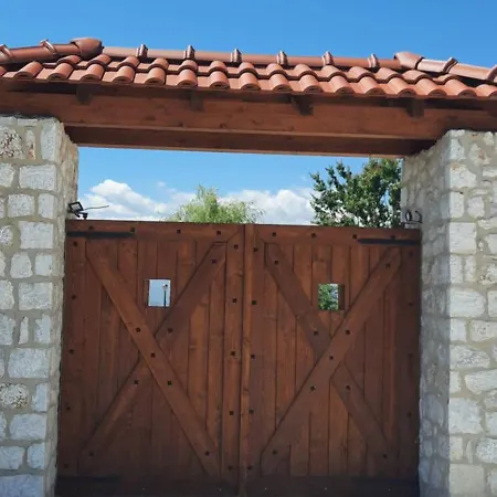 Macedonium Luxury With Pool & Panoramic View Вилла *