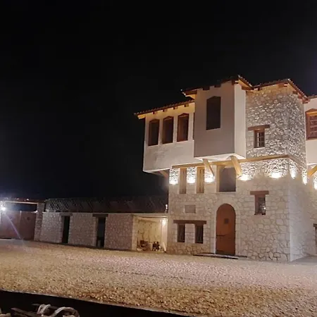 Macedonium Luxury With Big Pool & Fireplace