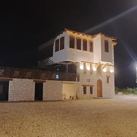 Macedonium Luxury With Big Pool & Fireplace Вілла *