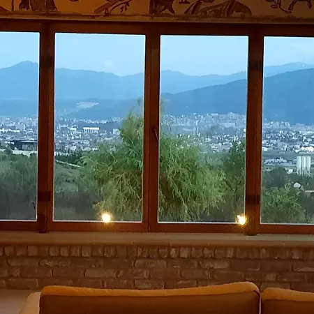 Macedonium Luxury With Big Pool & Fireplace