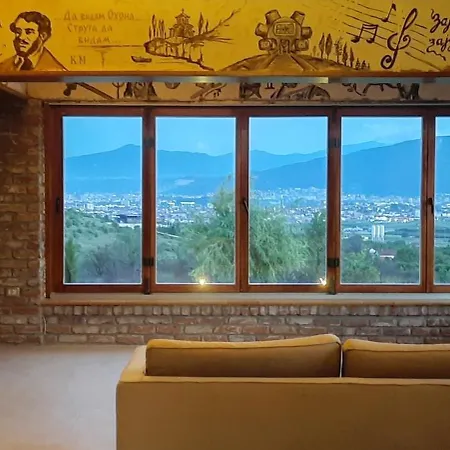 Macedonium Luxury With Big Pool & Fireplace