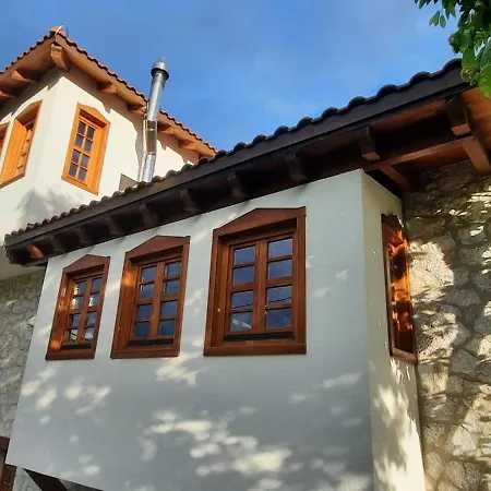 Macedonium Luxury With Big Pool & Fireplace *