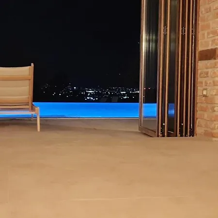 Macedonium Luxury With Pool & Panoramic View Вилла