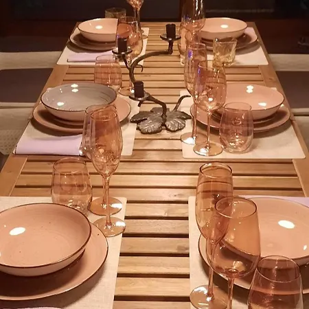 Macedonium Luxury With Big Pool & Fireplace *