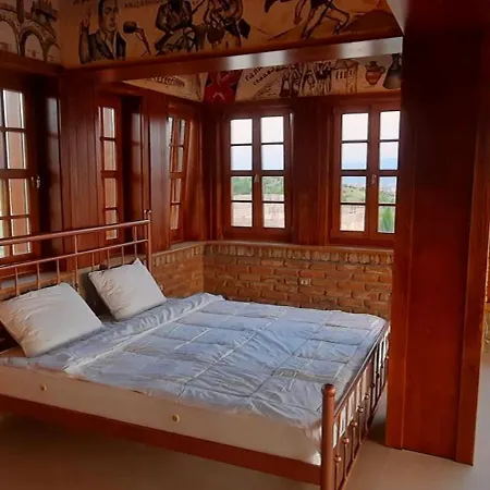 וילה Macedonium Luxury With Big Pool & Jakuzzi *