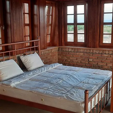 Villa Macedonium Luxury With Big Pool & Fireplace *