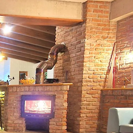 Macedonium Luxury With Big Pool & Fireplace Скоп'є