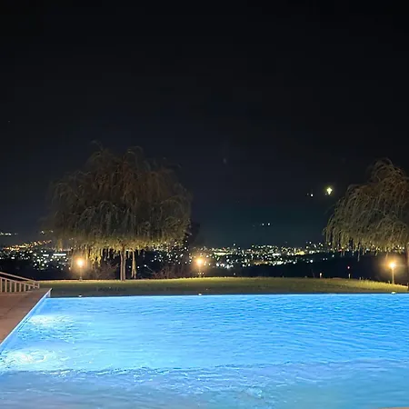 Macedonium Luxury With Pool & Panoramic View Вилла *