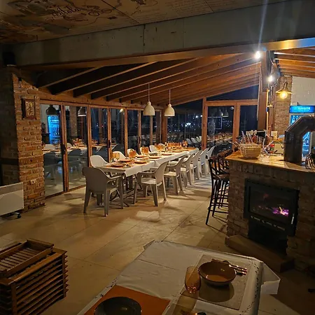 Villa Macedonium Luxury With Big Pool & Fireplace