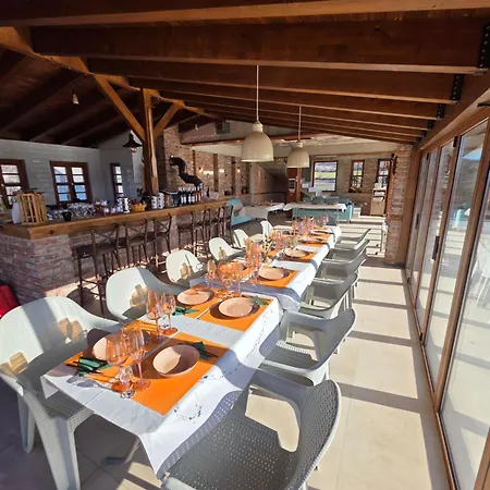 Villa Macedonium Luxury With Big Pool & Fireplace *