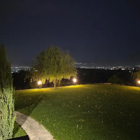 Macedonium Luxury With Pool & Panoramic View Вилла