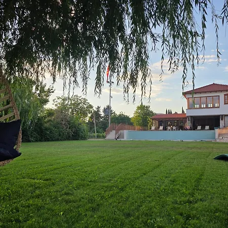 Вилла Macedonium Luxury With Pool & Panoramic View *
