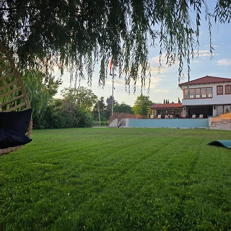 Macedonium Luxury With Pool & Panoramic View