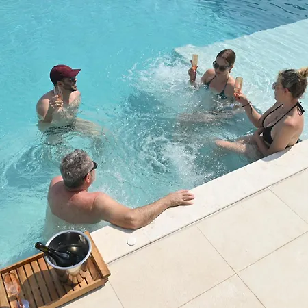 Вилла Macedonium Luxury With Pool & Panoramic View *