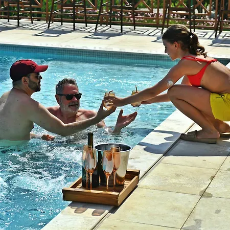 Macedonium Luxury With Pool & Panoramic View * Скопье