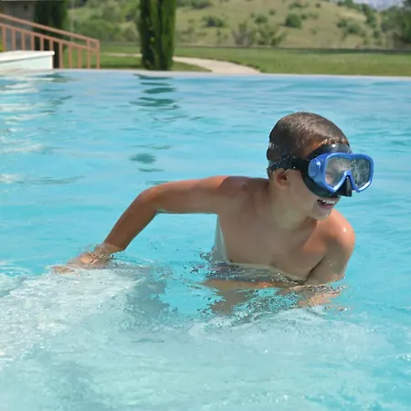 Вилла Macedonium Luxury With Pool & Panoramic View *