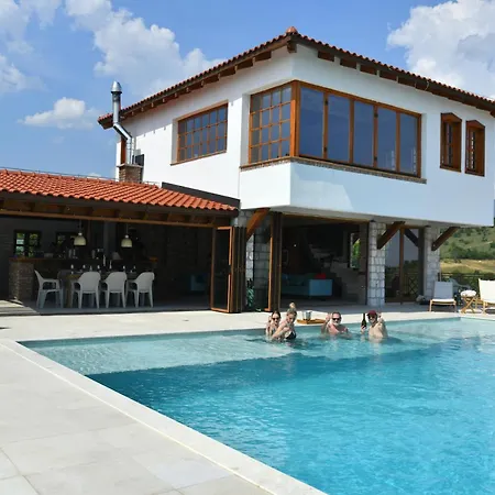 Macedonium Luxury With Pool & Panoramic View *