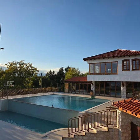 Macedonium Luxury With Pool & Panoramic View