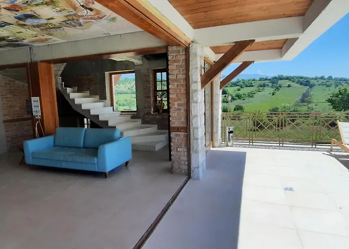 Macedonium Luxury With Pool & Panoramic View * Skopje