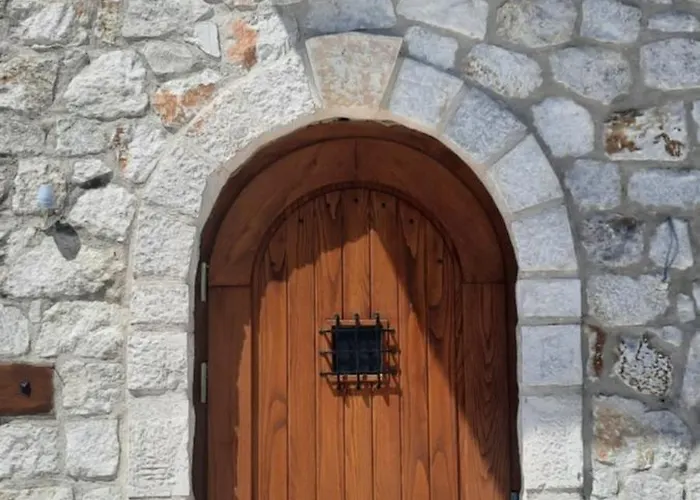 וילה Macedonium Luxury With Big Pool & Fireplace