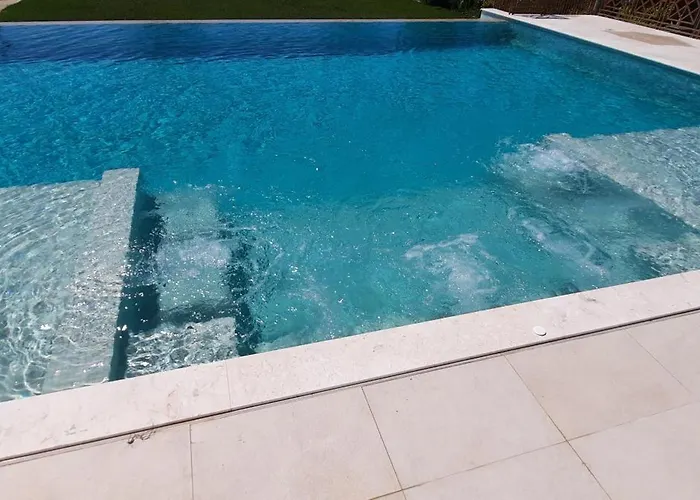 Villa Macedonium Luxury With Big Pool & Fireplace *