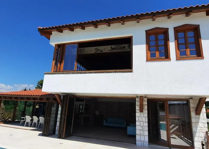 Macedonium Luxury With Pool & Panoramic View Villa Skopje