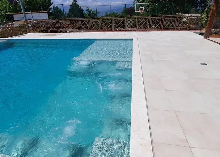 Macedonium Luxury With Pool & Panoramic View
