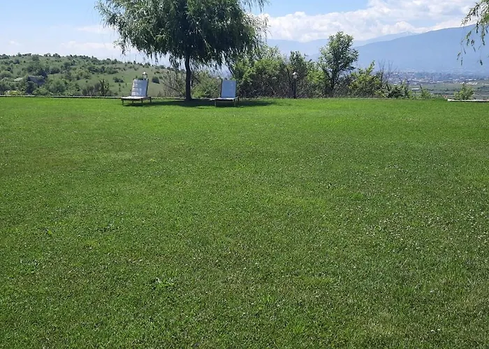 Villa Macedonium Luxury With Pool & Panoramic View Skopje