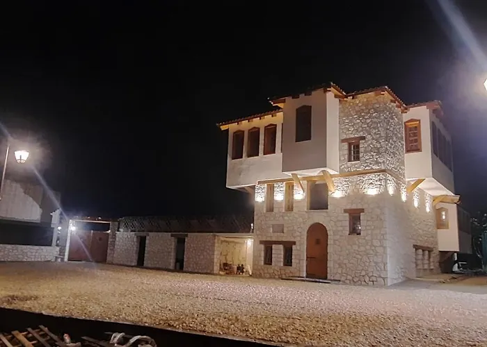 Macedonium Luxury With Pool & Panoramic View